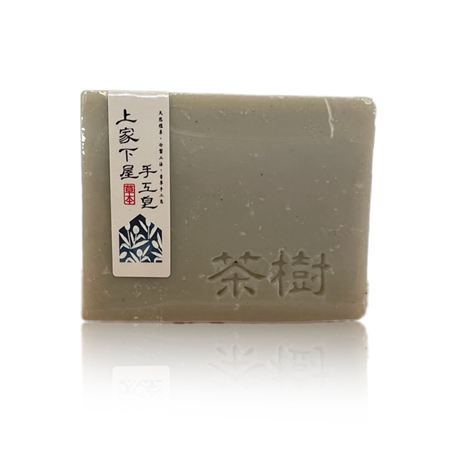 達能-茶樹精精油皂